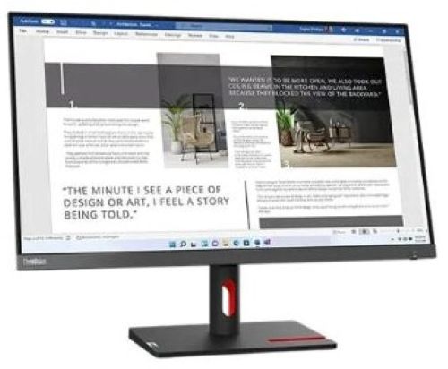Lenovo ThinkVision T27i-30 27 inch Monitor (DP)